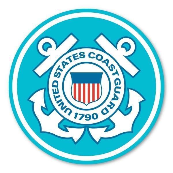 Afs Military Car Magnets-Coast Guard 11037